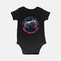 Aerial Driving Club-Baby-Basic-Onesie-glitchygorilla