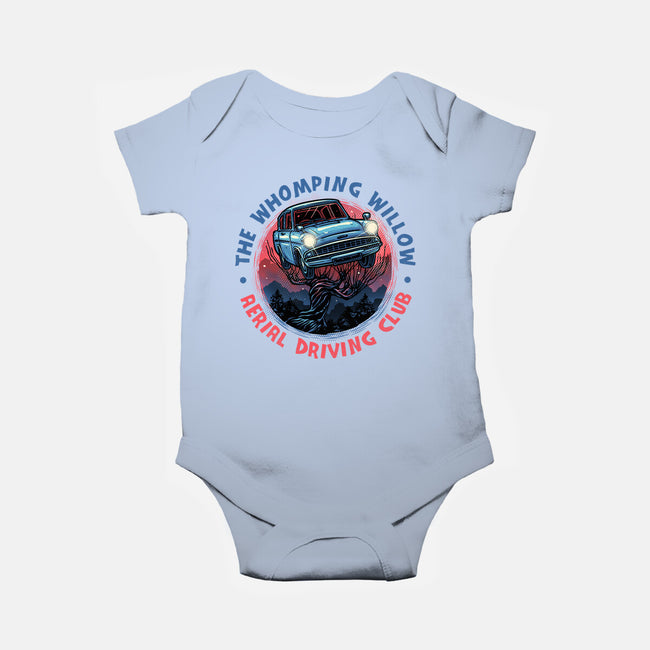 Aerial Driving Club-Baby-Basic-Onesie-glitchygorilla