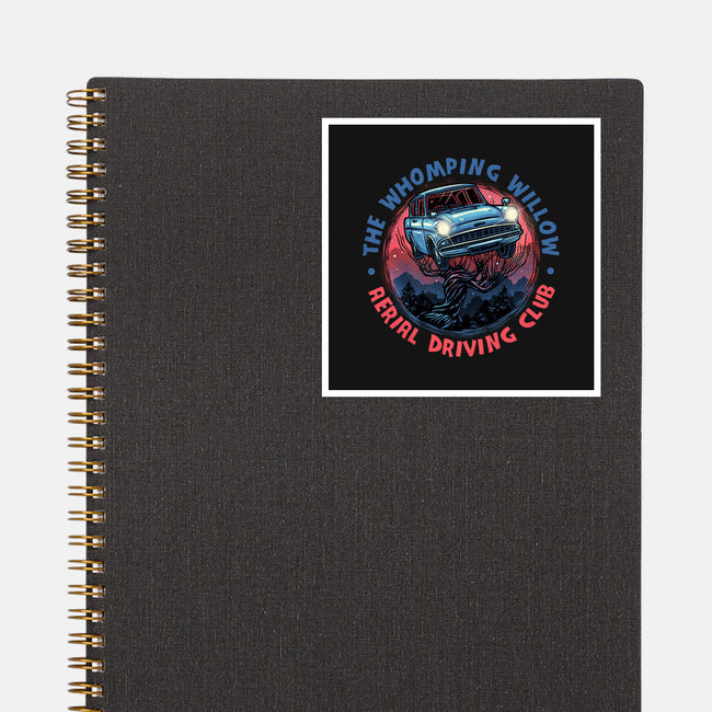 Aerial Driving Club-None-Glossy-Sticker-glitchygorilla