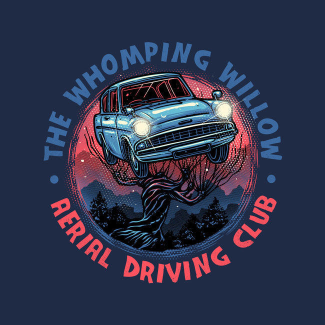 Aerial Driving Club-Baby-Basic-Tee-glitchygorilla