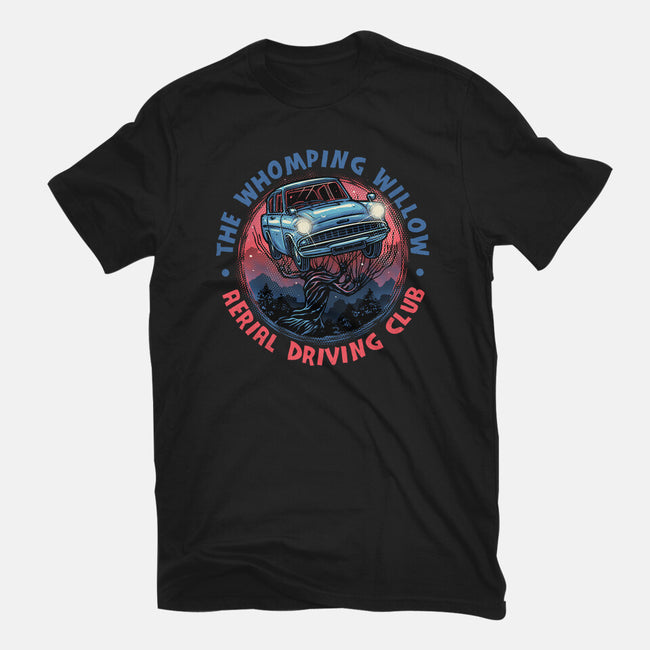 Aerial Driving Club-Youth-Basic-Tee-glitchygorilla