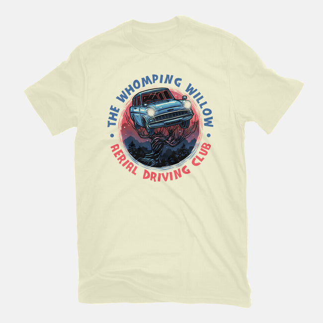 Aerial Driving Club-Mens-Premium-Tee-glitchygorilla
