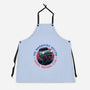 Aerial Driving Club-Unisex-Kitchen-Apron-glitchygorilla