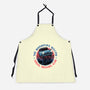Aerial Driving Club-Unisex-Kitchen-Apron-glitchygorilla