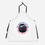 Aerial Driving Club-Unisex-Kitchen-Apron-glitchygorilla