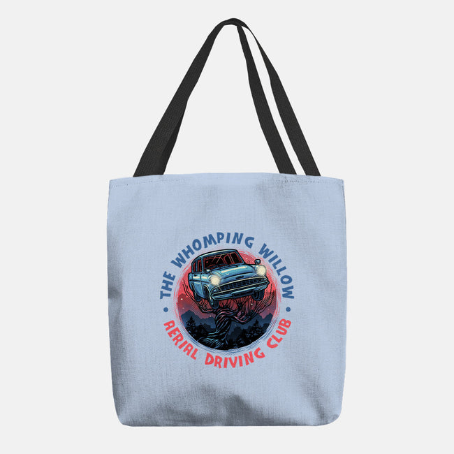 Aerial Driving Club-None-Basic Tote-Bag-glitchygorilla