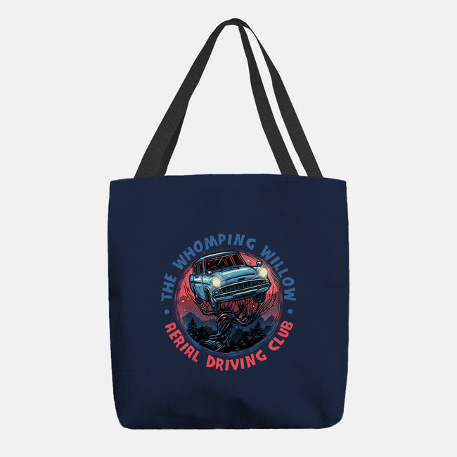 Aerial Driving Club-None-Basic Tote-Bag-glitchygorilla