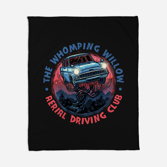 Aerial Driving Club-None-Fleece-Blanket-glitchygorilla