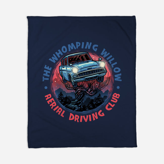Aerial Driving Club-None-Fleece-Blanket-glitchygorilla