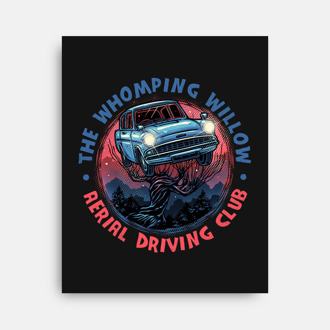 Aerial Driving Club-None-Stretched-Canvas-glitchygorilla