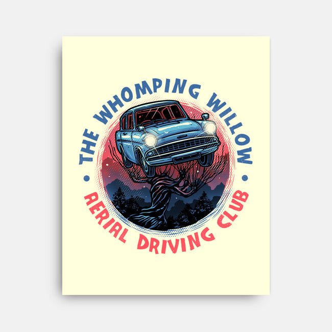 Aerial Driving Club-None-Stretched-Canvas-glitchygorilla