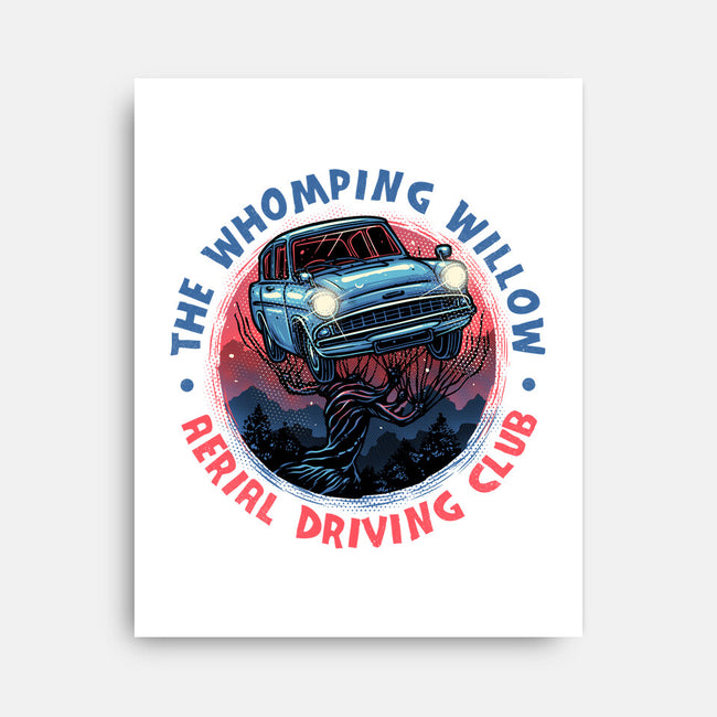 Aerial Driving Club-None-Stretched-Canvas-glitchygorilla