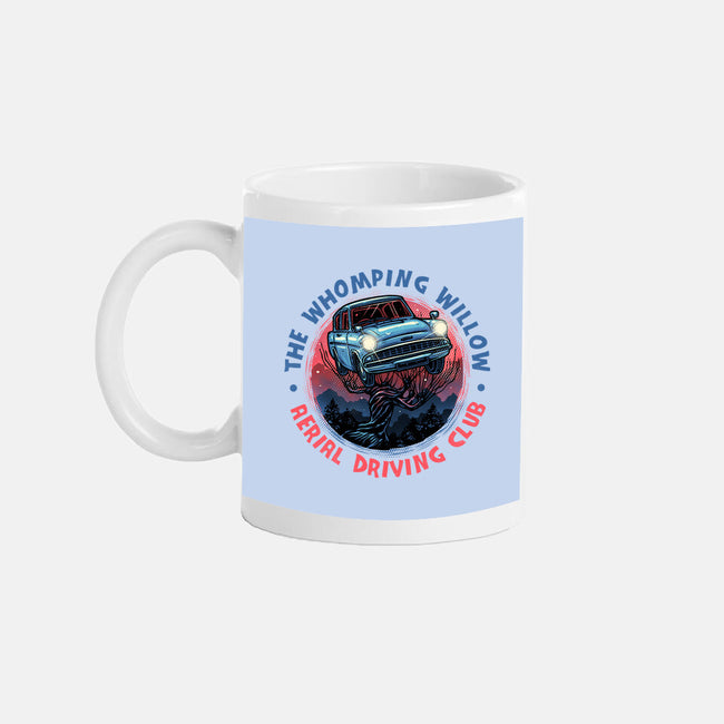 Aerial Driving Club-None-Mug-Drinkware-glitchygorilla