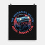 Aerial Driving Club-None-Matte-Poster-glitchygorilla