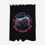 Aerial Driving Club-None-Polyester-Shower Curtain-glitchygorilla