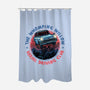 Aerial Driving Club-None-Polyester-Shower Curtain-glitchygorilla