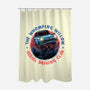 Aerial Driving Club-None-Polyester-Shower Curtain-glitchygorilla