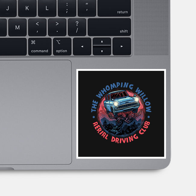 Aerial Driving Club-None-Glossy-Sticker-glitchygorilla