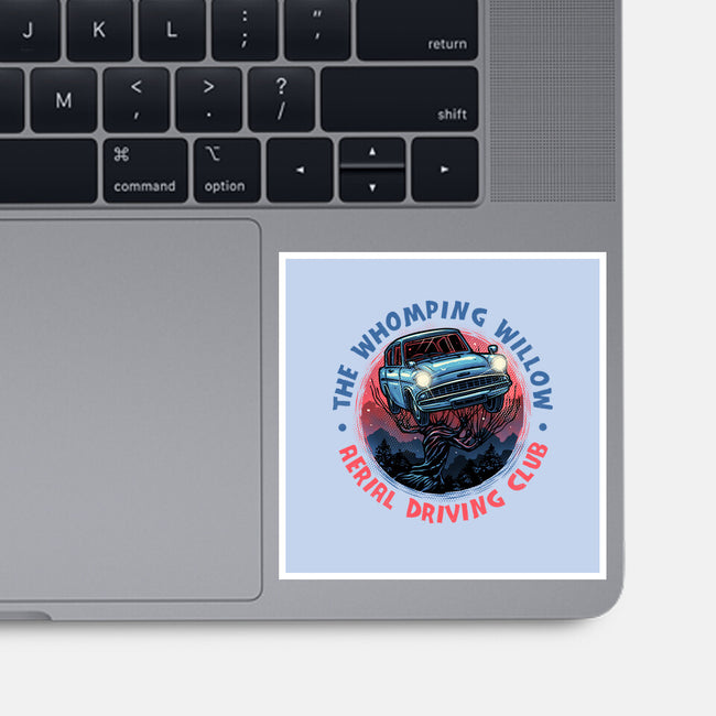 Aerial Driving Club-None-Glossy-Sticker-glitchygorilla