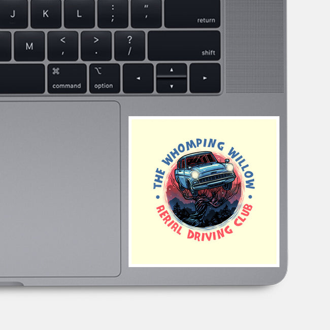Aerial Driving Club-None-Glossy-Sticker-glitchygorilla