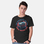 Aerial Driving Club-Mens-Basic-Tee-glitchygorilla