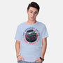 Aerial Driving Club-Mens-Basic-Tee-glitchygorilla