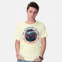 Aerial Driving Club-Mens-Basic-Tee-glitchygorilla