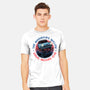 Aerial Driving Club-Mens-Heavyweight-Tee-glitchygorilla