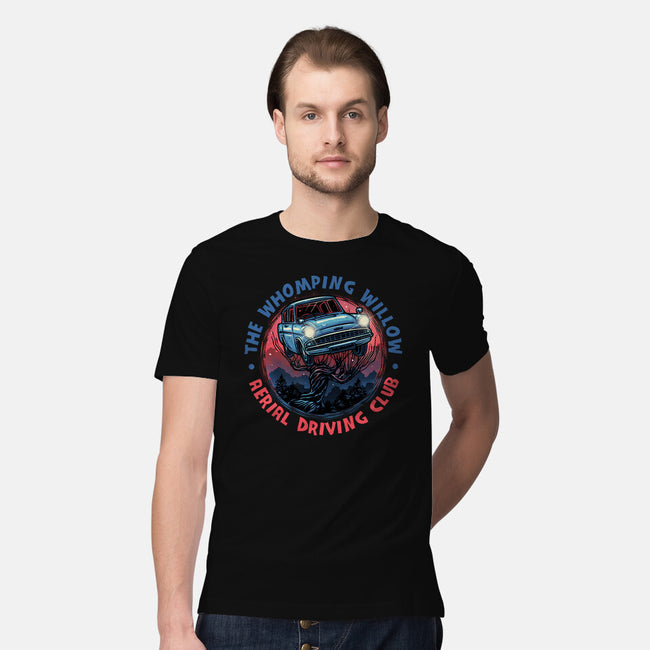 Aerial Driving Club-Mens-Premium-Tee-glitchygorilla