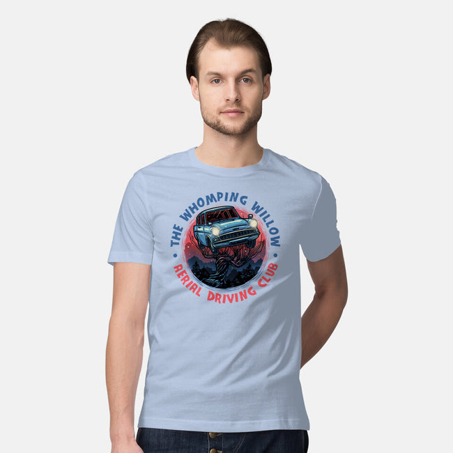 Aerial Driving Club-Mens-Premium-Tee-glitchygorilla