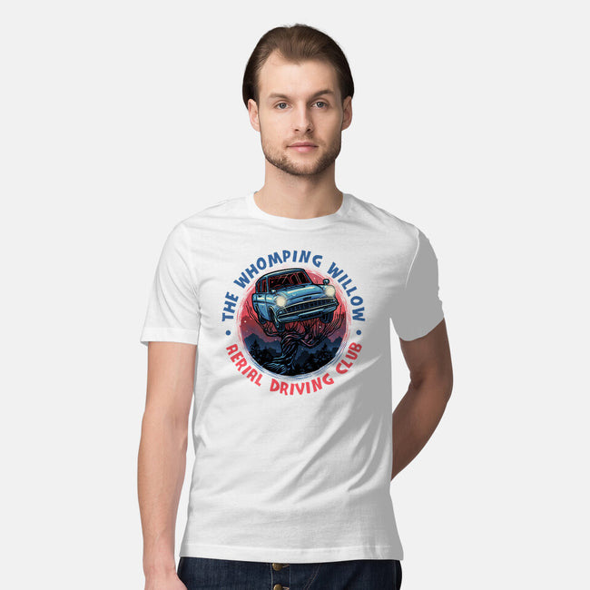 Aerial Driving Club-Mens-Premium-Tee-glitchygorilla