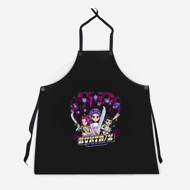 Idol Pilgrim-Unisex-Kitchen-Apron-PrimePremne