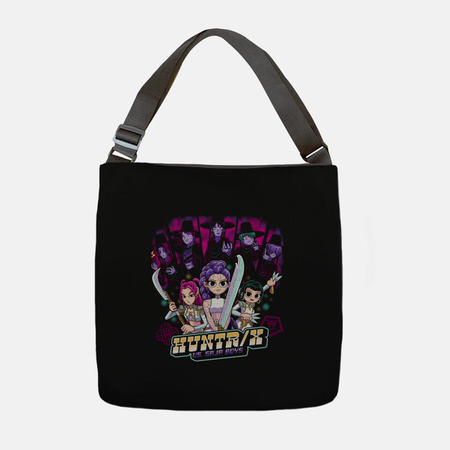 Idol Pilgrim-None-Adjustable Tote-Bag-PrimePremne