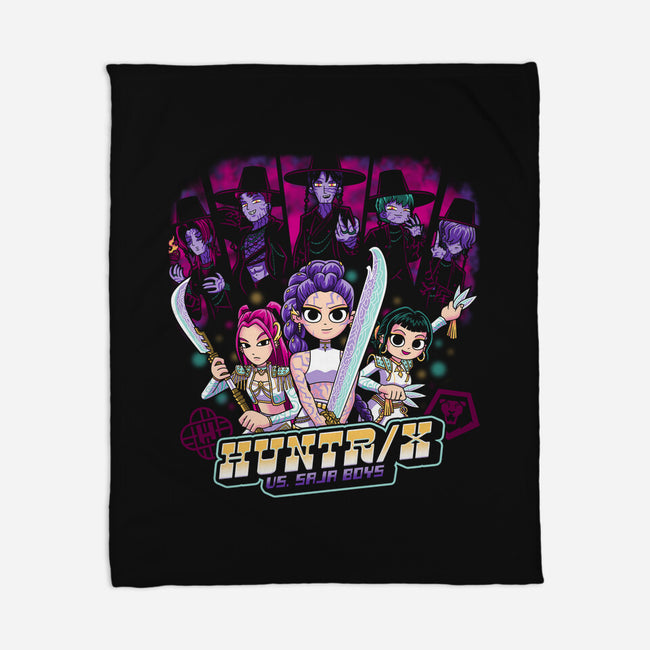 Idol Pilgrim-None-Fleece-Blanket-PrimePremne