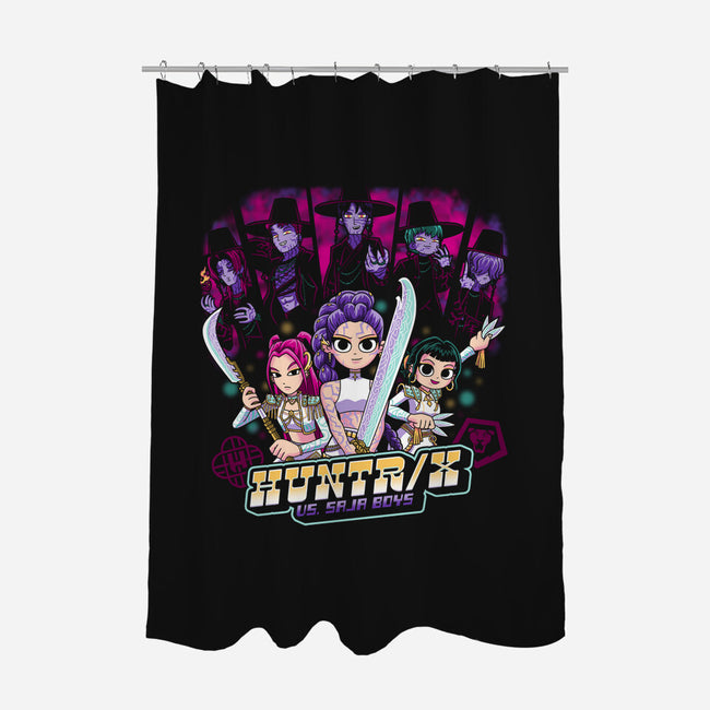 Idol Pilgrim-None-Polyester-Shower Curtain-PrimePremne