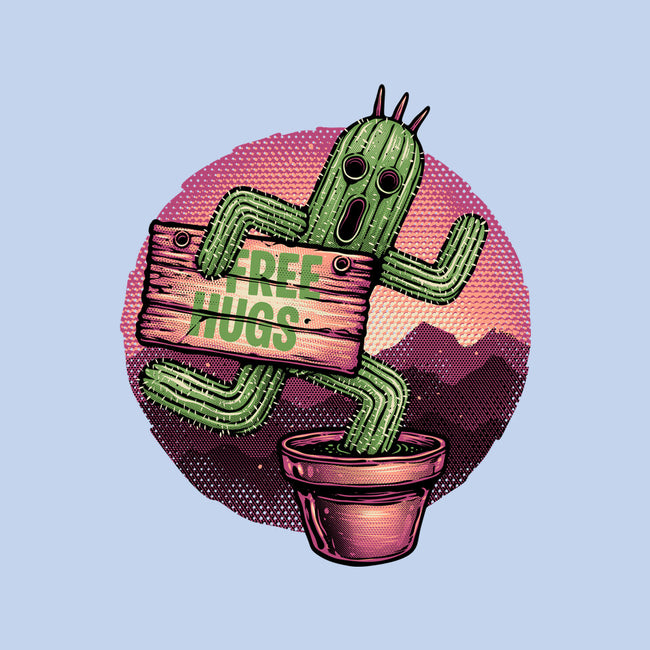 Huggable Cactus-Unisex-Crew Neck-Sweatshirt-glitchygorilla
