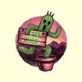 Huggable Cactus-None-Drawstring-Bag-glitchygorilla