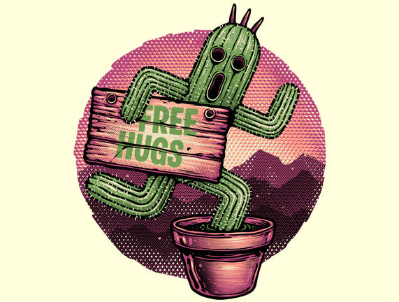 Huggable Cactus
