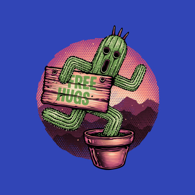 Huggable Cactus-Unisex-Crew Neck-Sweatshirt-glitchygorilla