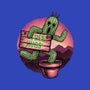 Huggable Cactus-None-Glossy-Sticker-glitchygorilla
