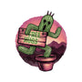 Huggable Cactus-Youth-Crew Neck-Sweatshirt-glitchygorilla