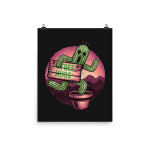 Huggable Cactus