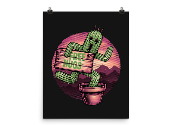 Huggable Cactus