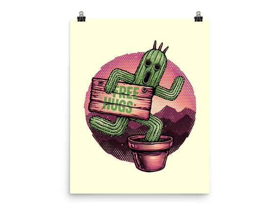 Huggable Cactus