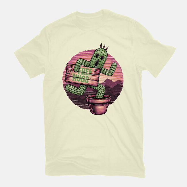 Huggable Cactus-Mens-Premium-Tee-glitchygorilla