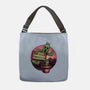 Huggable Cactus-None-Adjustable Tote-Bag-glitchygorilla