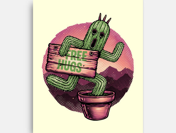 Huggable Cactus