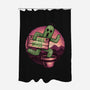 Huggable Cactus-None-Polyester-Shower Curtain-glitchygorilla