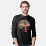 Huggable Cactus-Mens-Long Sleeved-Tee-glitchygorilla