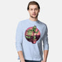 Huggable Cactus-Mens-Long Sleeved-Tee-glitchygorilla